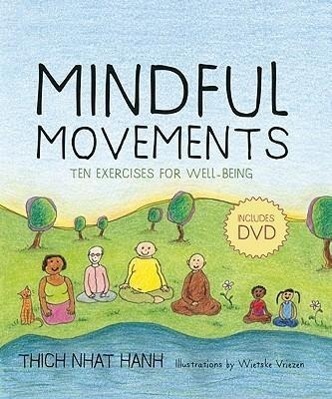 Cover: 9781888375794 | Mindful Movements: Ten Exercises for Well-Being [With DVD] | Hanh