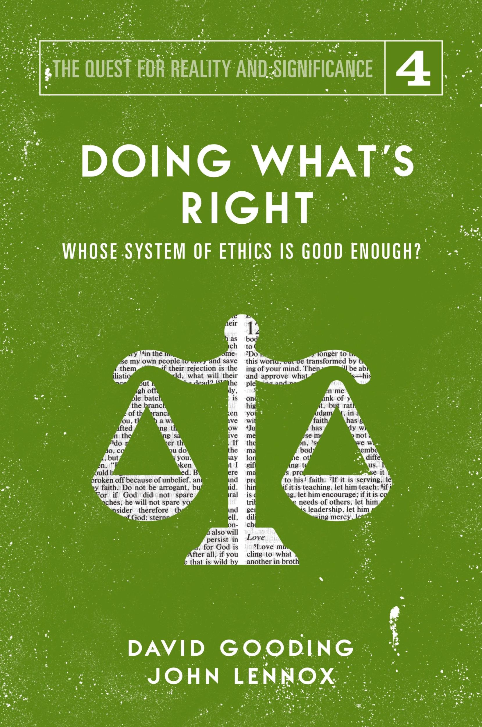 Cover: 9781912721160 | Doing What's Right | David W. Gooding (u. a.) | Taschenbuch | Englisch