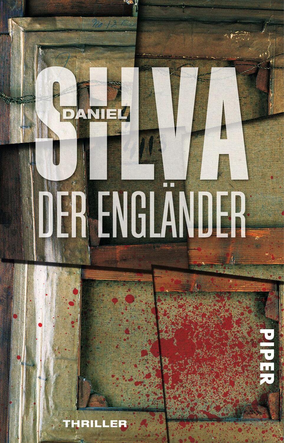 Der Engländer - Silva, Daniel
