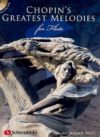 Cover: 9789043134286 | Chopin's Greatest Melodies | Frédéric Chopin | Buch + CD | 2010