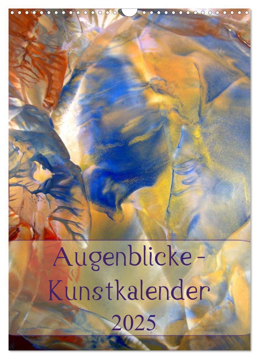 Cover: 9783457069097 | Augenblicke - Kunstkalender 2025 (Wandkalender 2025 DIN A3 hoch),...