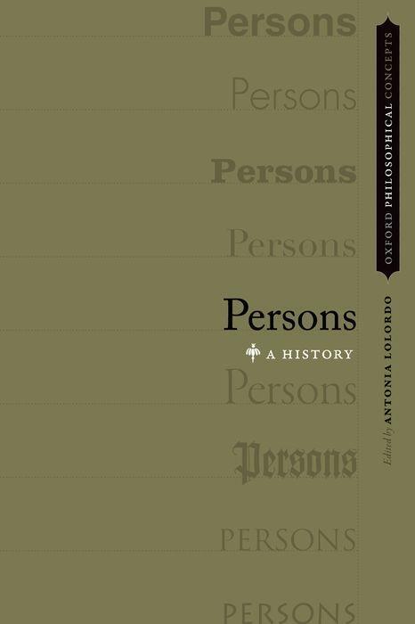 Cover: 9780190634391 | Persons | A History | Antonia Lolordo | Taschenbuch | Englisch | 2019