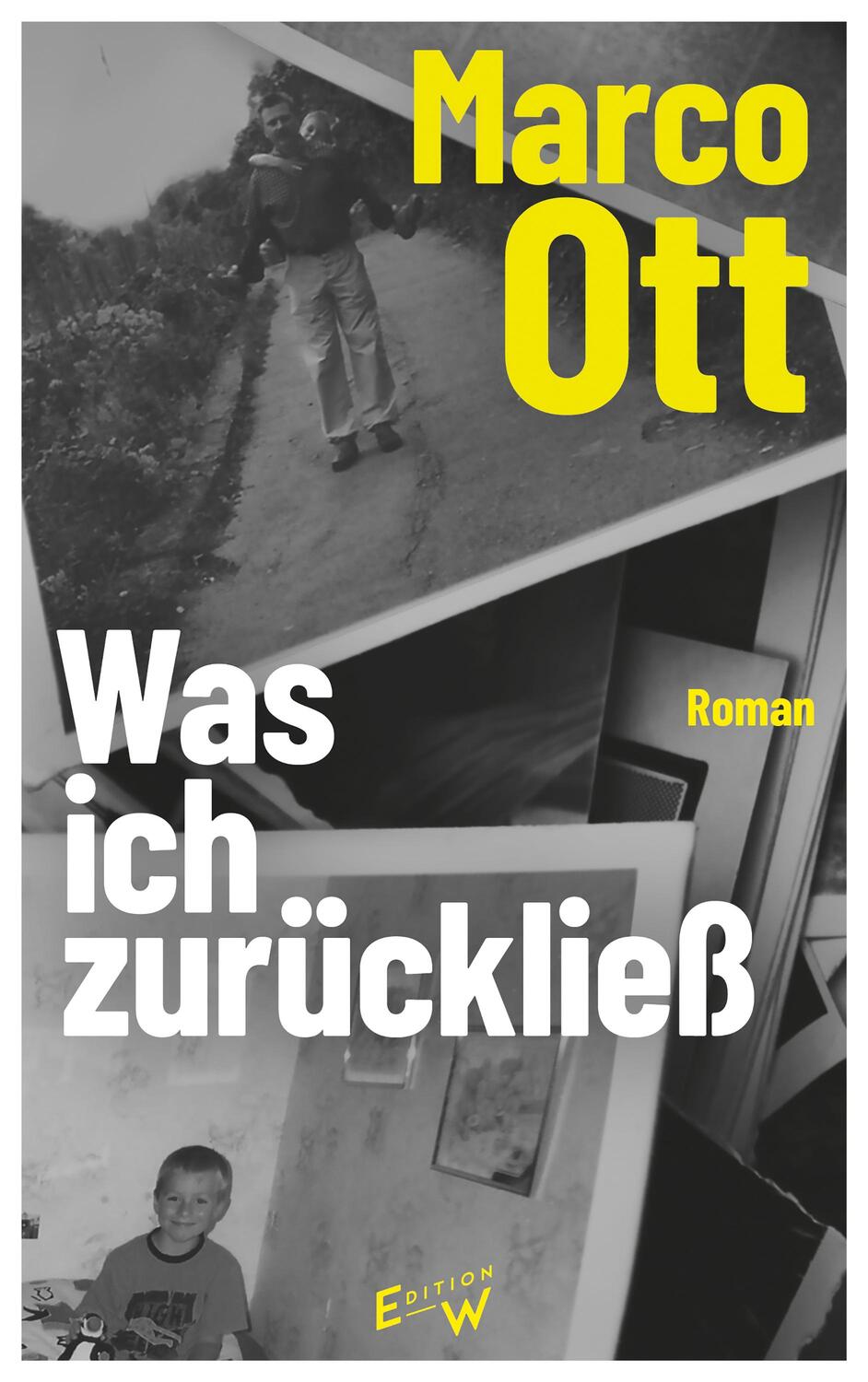 Cover: 9783949671111 | Was ich zurückließ | Roman | Marco Ott | Buch | 120 S. | Deutsch