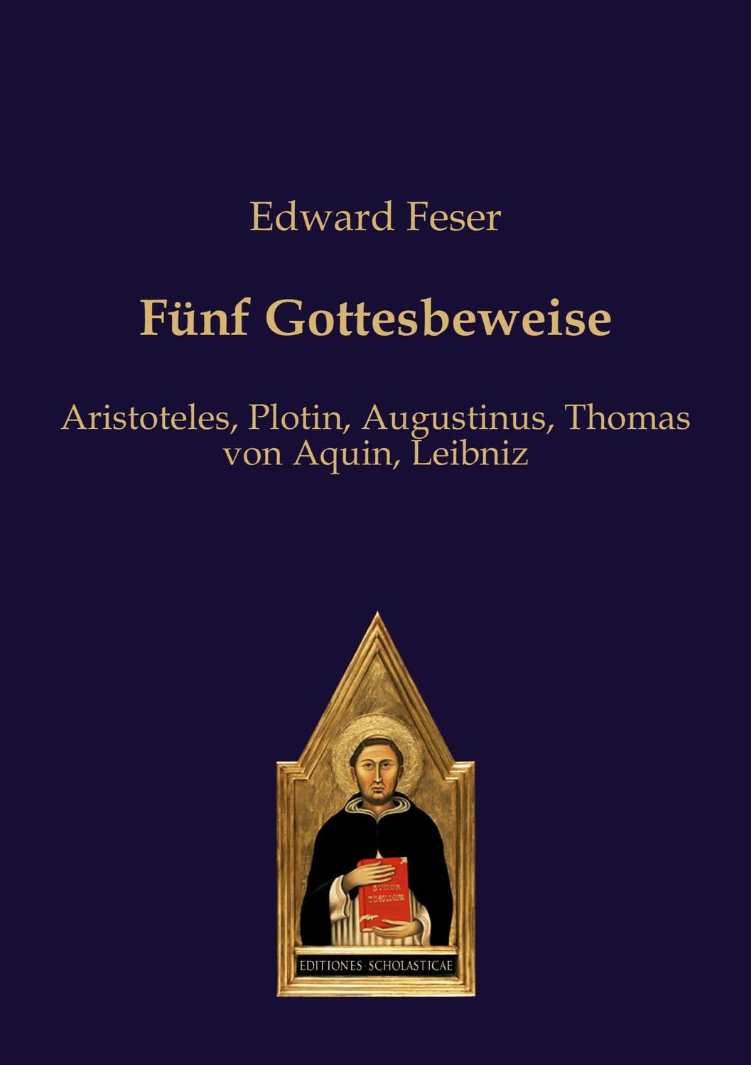 Cover: 9783868382082 | Fünf Gottesbeweise | Edward Feser | Taschenbuch | Deutsch | 2018