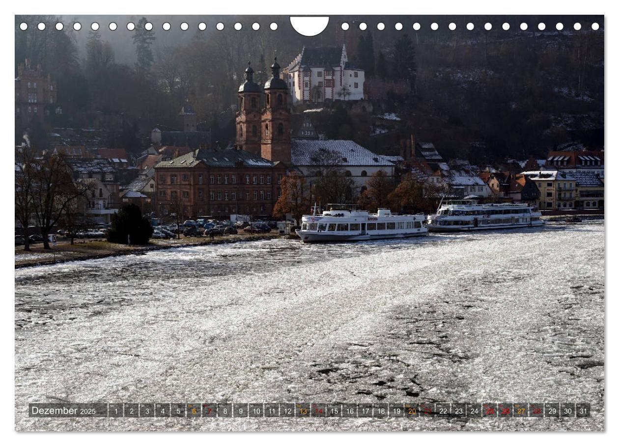 Bild: 9783435382194 | Miltenberg am Main (Wandkalender 2025 DIN A4 quer), CALVENDO...