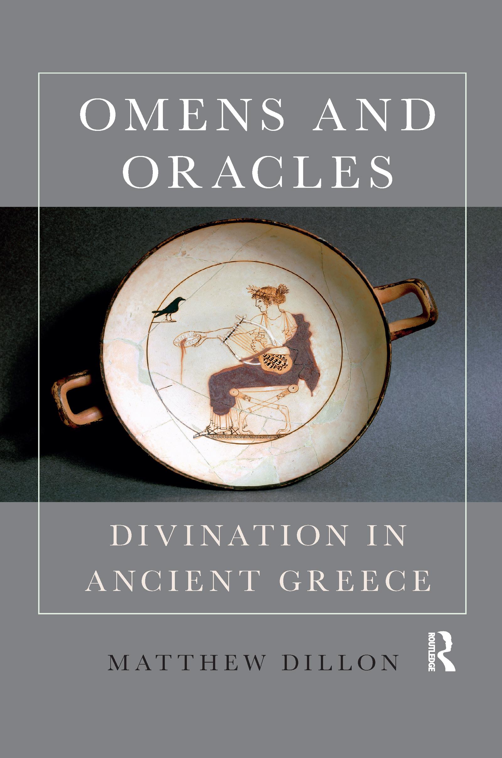 Cover: 9780367594985 | Omens and Oracles | Divination in Ancient Greece | Matthew Dillon