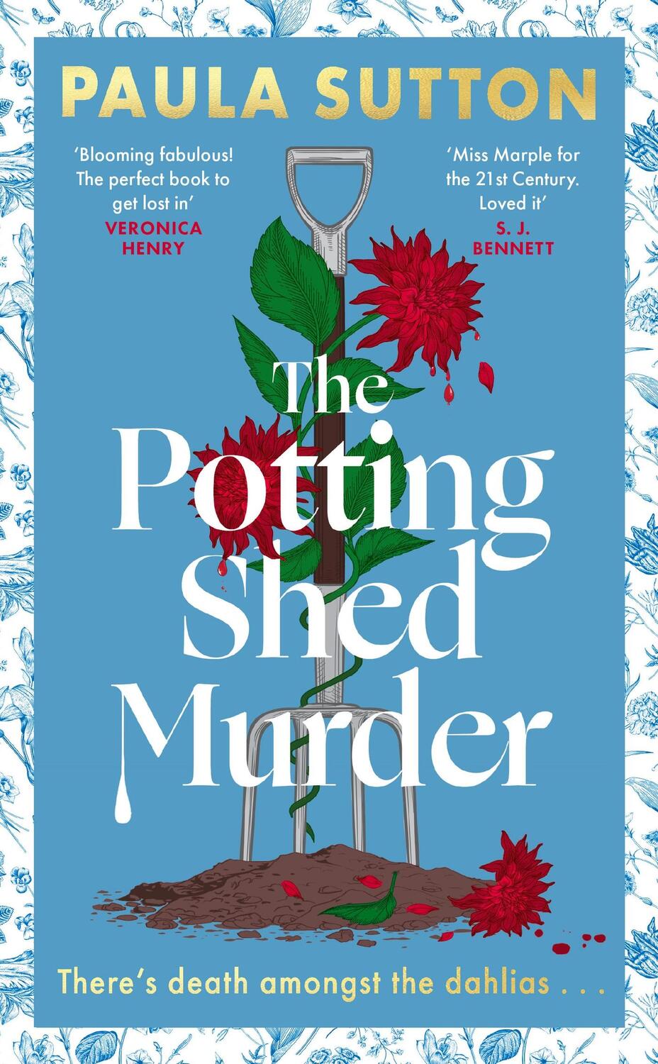 Cover: 9780349703763 | The Potting Shed Murder | Hill House Vintage Murder Mystery Book 1