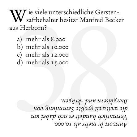 Bild: 9783899783742 | Mittelhessen-Quiz | 100 Fragen und Antworten | Andreas Stahl | Box