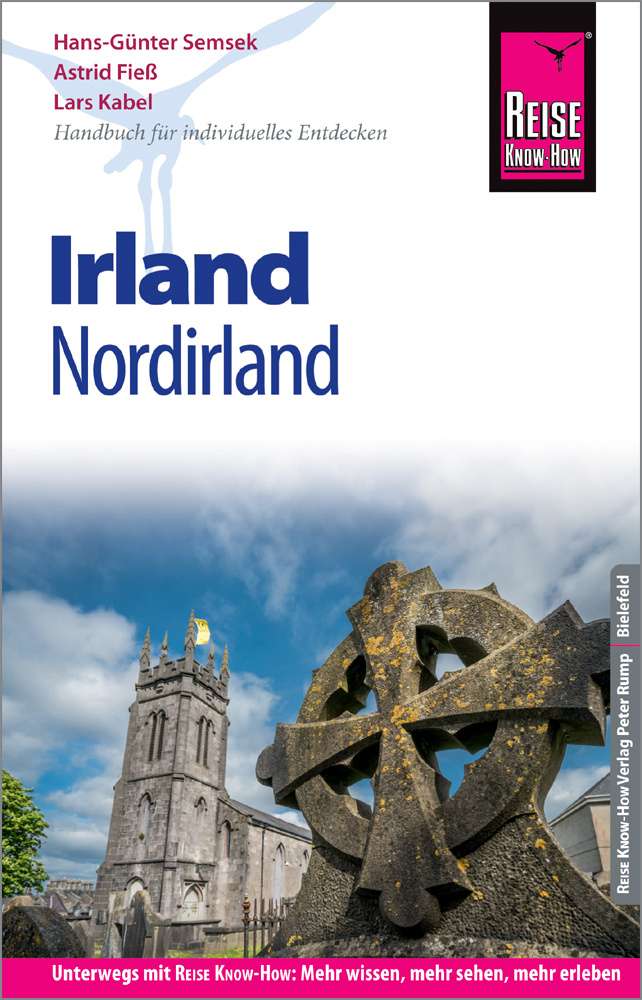 Cover: 9783831730407 | Reise Know-How Reiseführer Irland (mit Nordirland) | Semsek (u. a.)