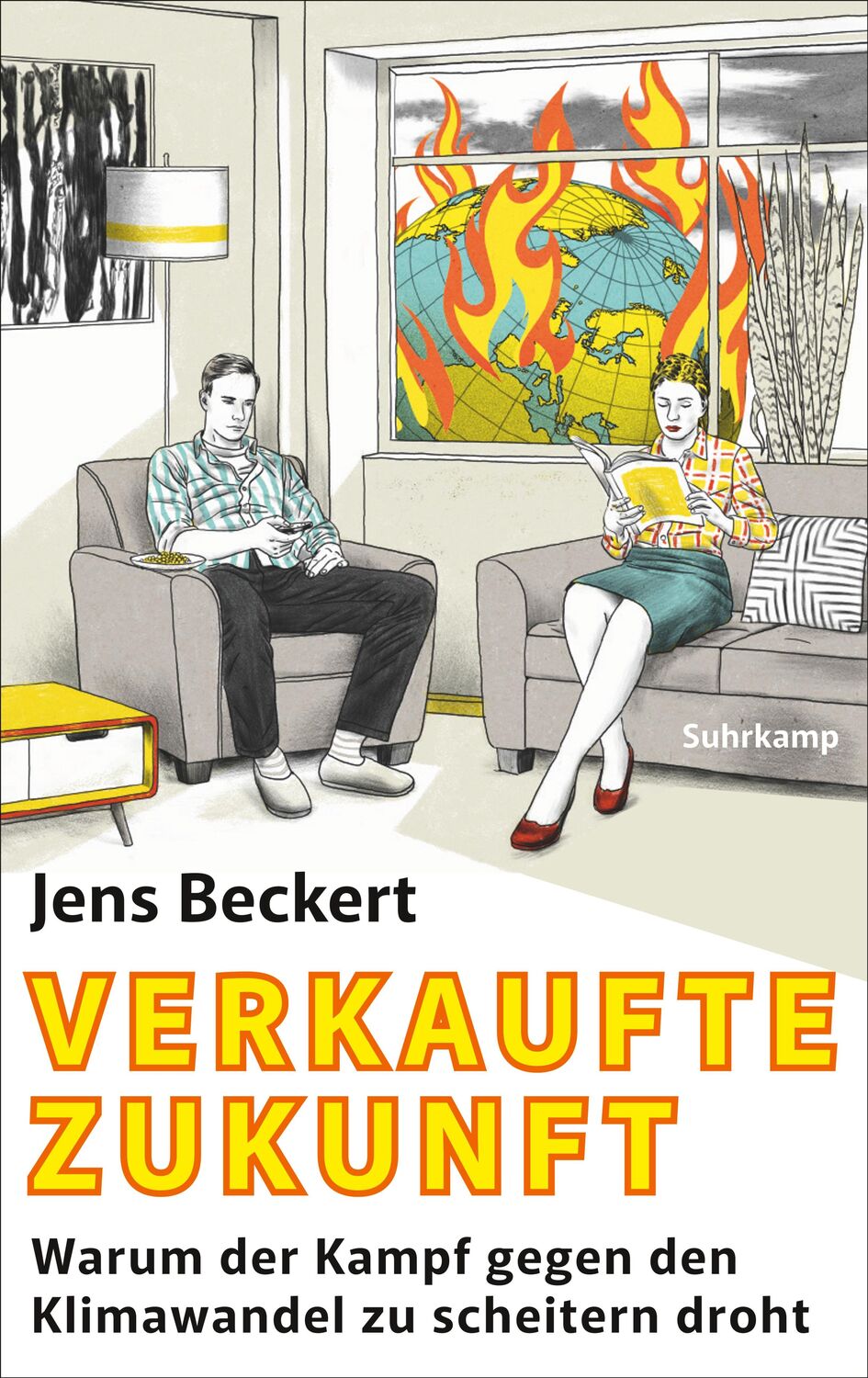 Cover: 9783518588093 | Verkaufte Zukunft | Jens Beckert | Buch | 238 S. | Deutsch | 2024
