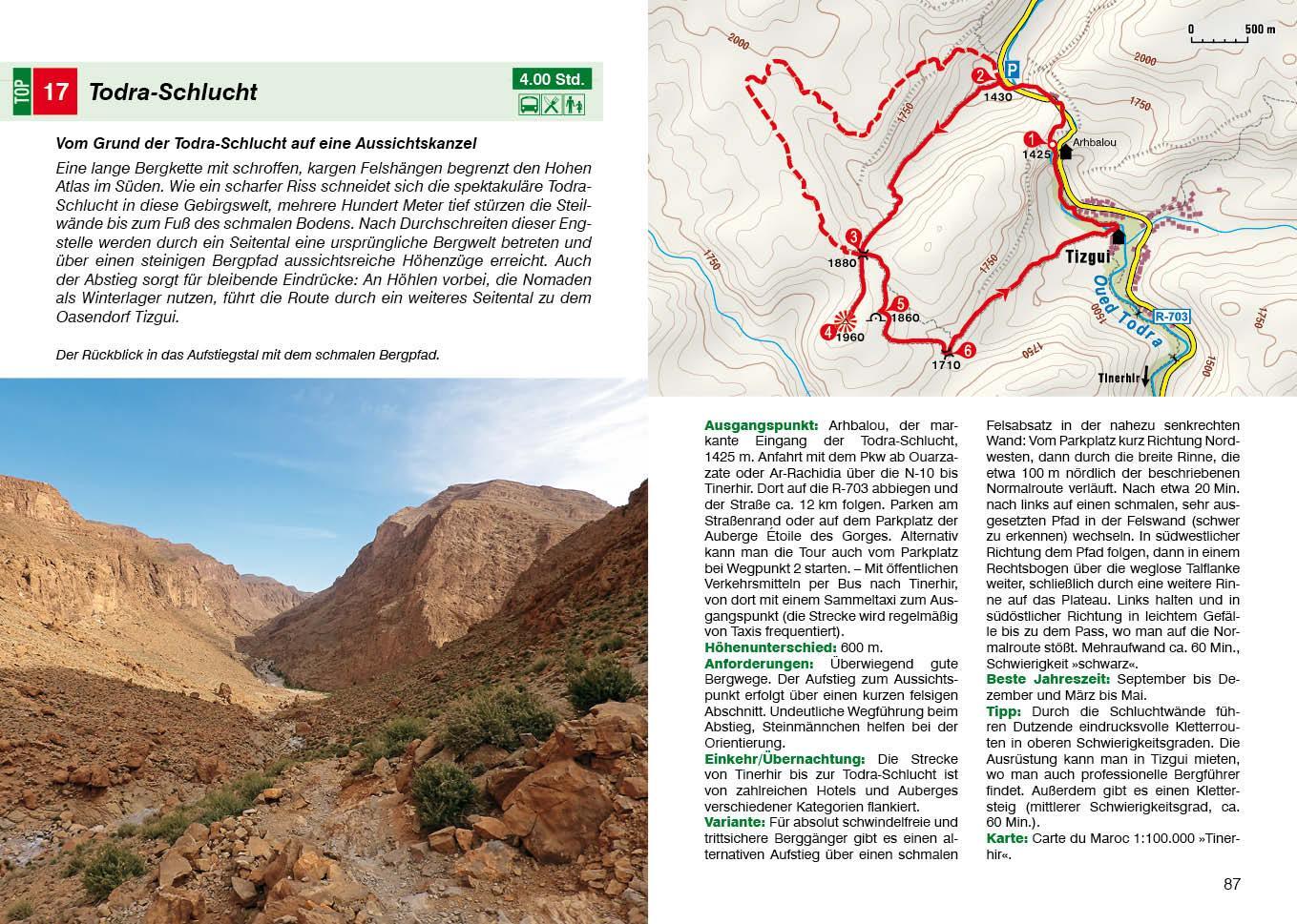 Bild: 9783763345113 | Marokko | Atlasgebirge und Sahara. 52 Touren. Mit GPS-Tracks | Buch