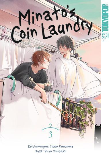 Cover: 9783842073685 | Minato's Coin Laundry 03 | Sawa Kanzume (u. a.) | Taschenbuch | 168 S.