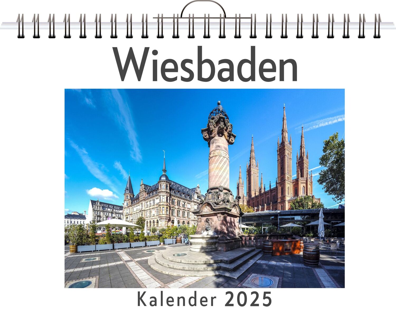 Cover: 9783759125521 | Wiesbaden | Ella Günther | Kalender | Kalender | 14 S. | Deutsch