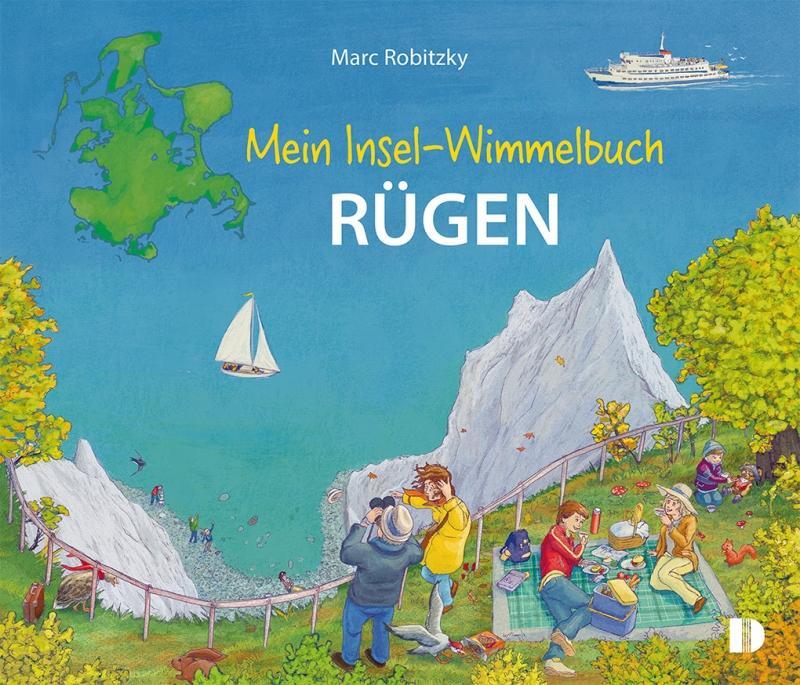 Cover: 9783944102504 | Mein Insel-Wimmelbuch Rügen | Buch | Deutsch | 2023 | Demmler Verlag