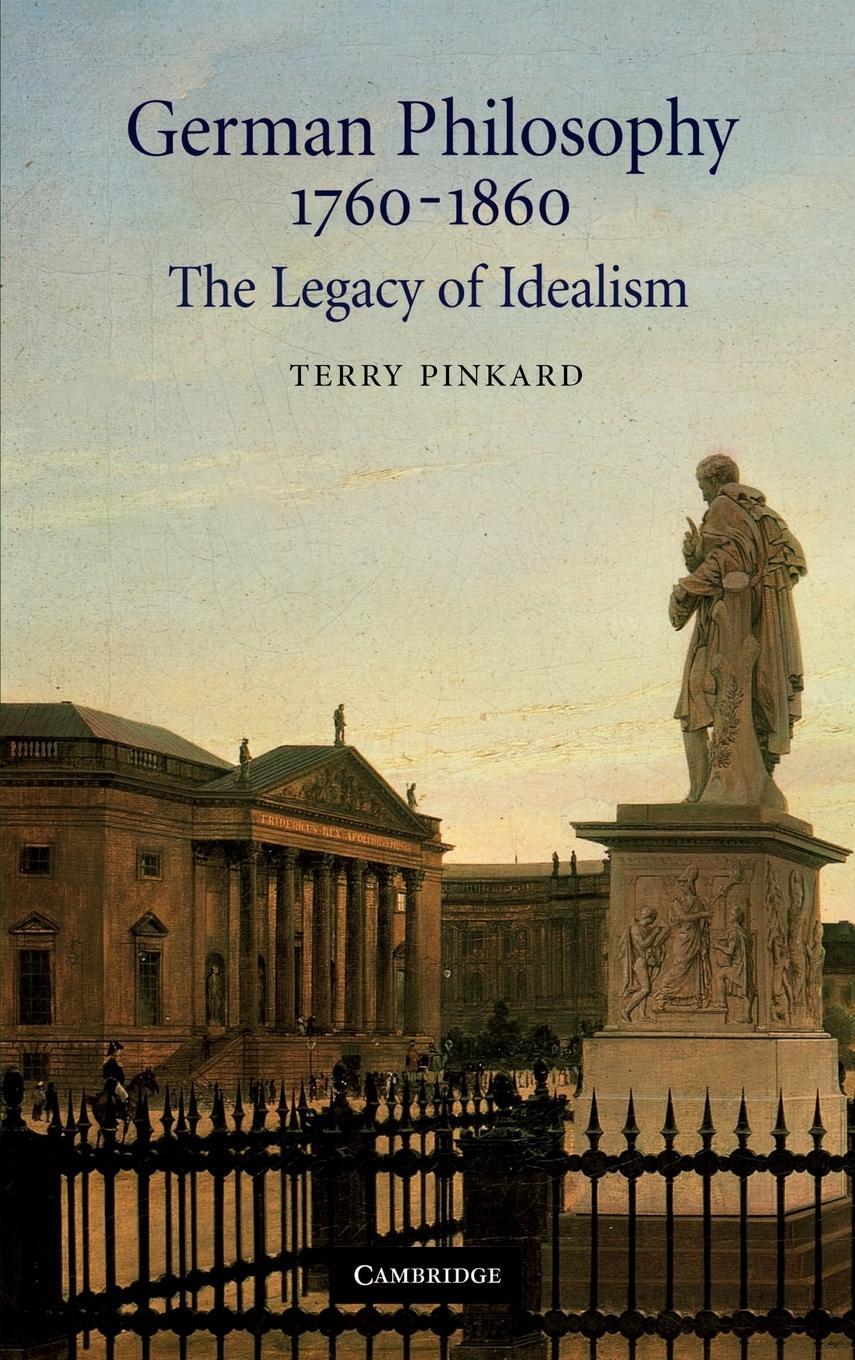 Cover: 9780521663267 | German Philosophy 1760 1860 | The Legacy of Idealism | Pinkard (u. a.)