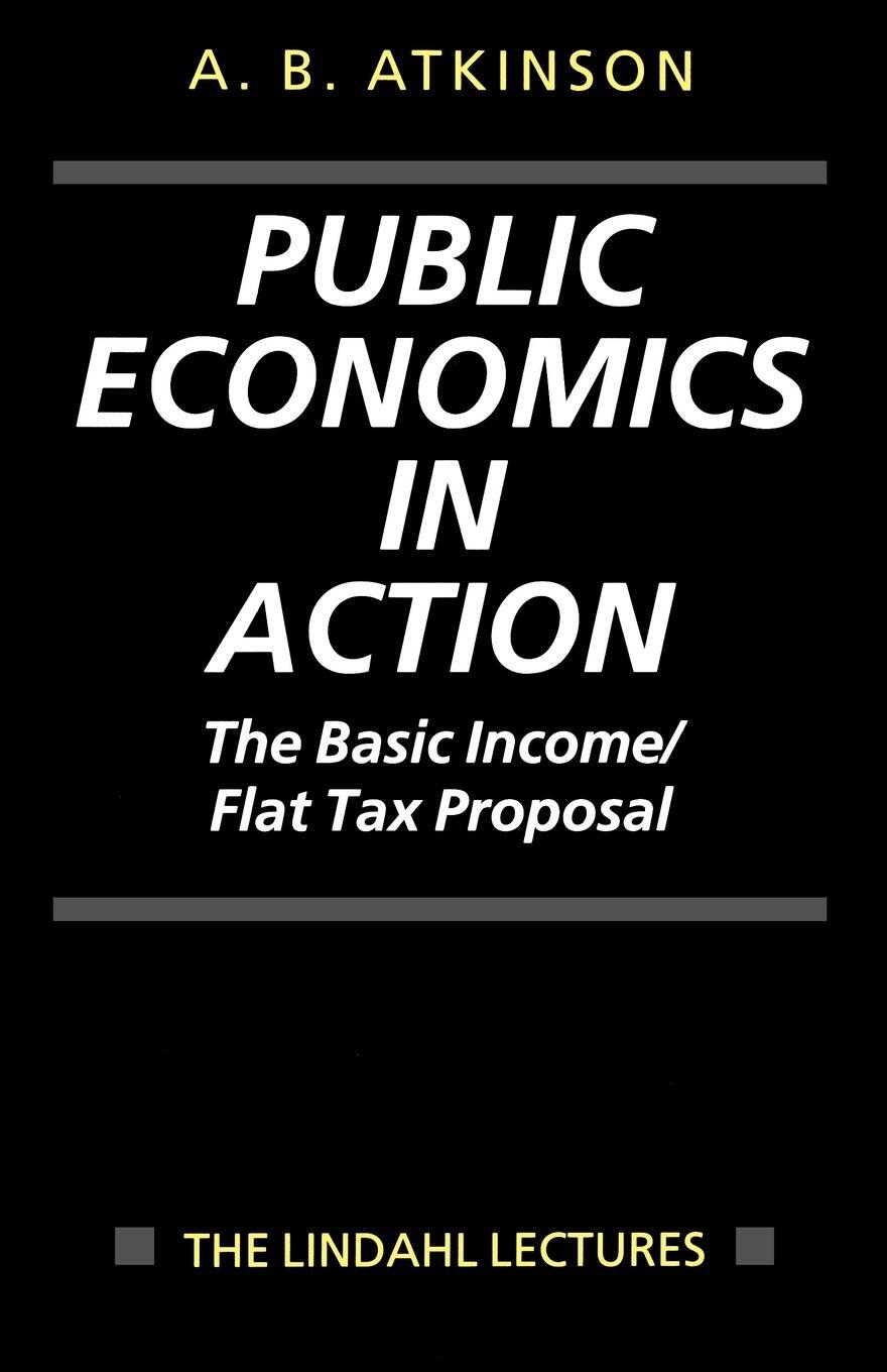 Cover: 9780198292166 | Public Economics in Action (the Basic Income/Flat Tax Proposal) | Buch