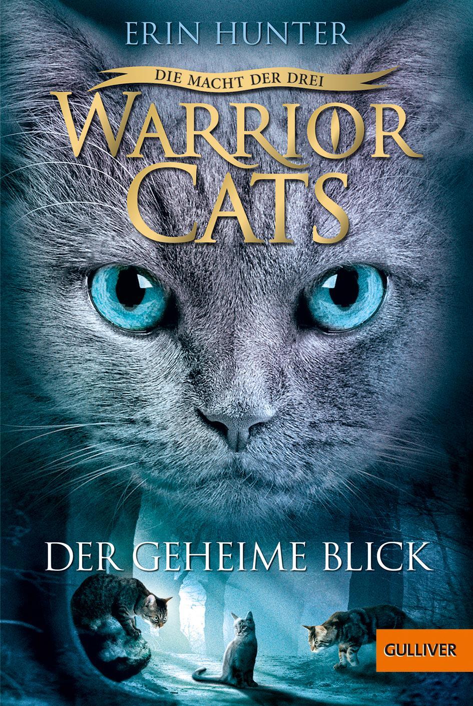 Cover: 9783407746498 | Warrior Cats Staffel 3/01. Die Macht der Drei. Der geheime Blick