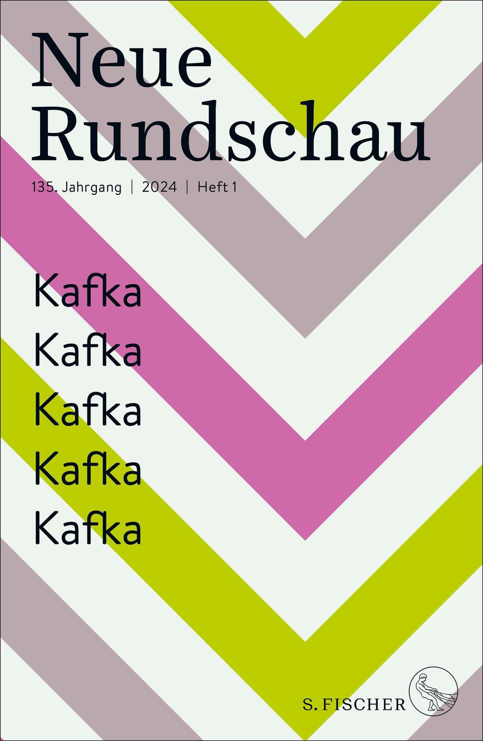 Cover: 9783108091361 | Neue Rundschau 2024/1 | Franz Kafka zum 100. Todestag (AT) | Verlags