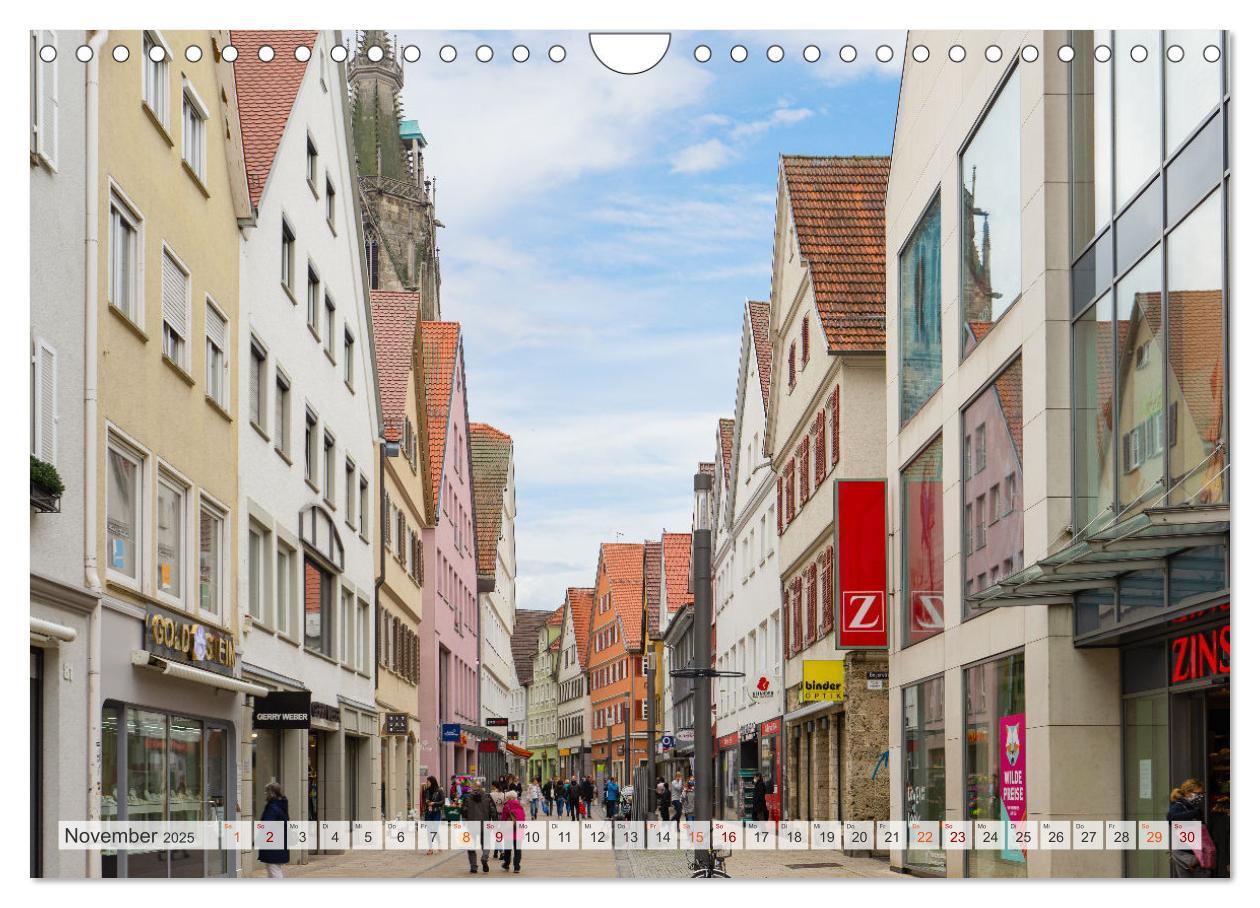 Bild: 9783435053988 | Reutlingen Impressionen (Wandkalender 2025 DIN A4 quer), CALVENDO...