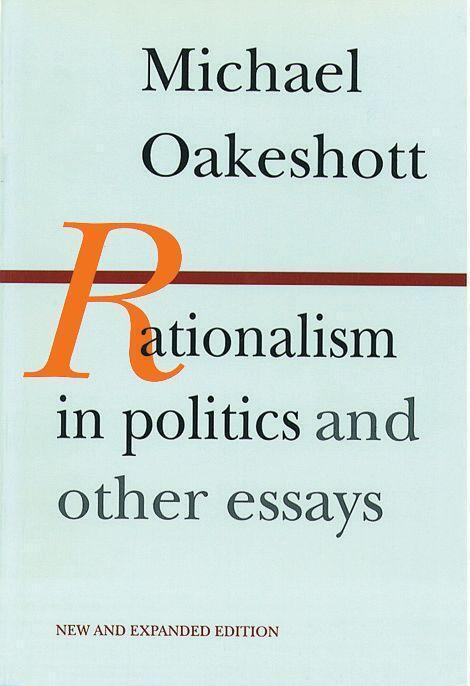 Cover: 9780865970953 | Rationalism in Politics and Other Essays | Michael Oakeshott | Buch