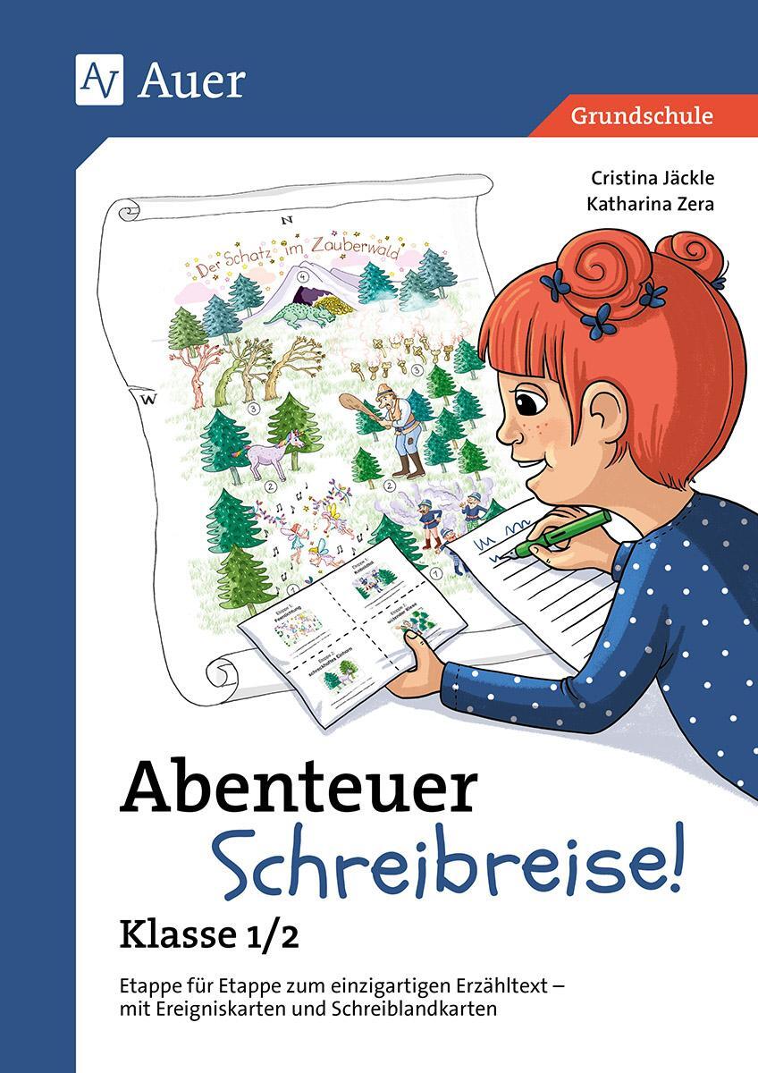 Cover: 9783403083689 | Abenteuer Schreibreise! - Klasse 1/2 | Cristina Jäckle (u. a.) | 2022