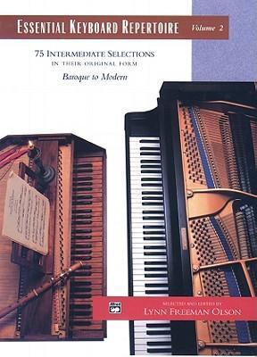 Cover: 9780739006191 | Essential Keyboard Repertoire 2 | Alfred Music Publications