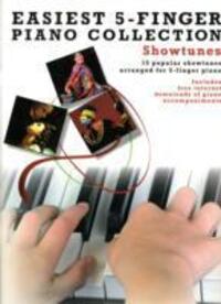 Cover: 9781847727244 | Easiest 5-Finger Piano Collection: Showtunes | Songbuch (Klavier)