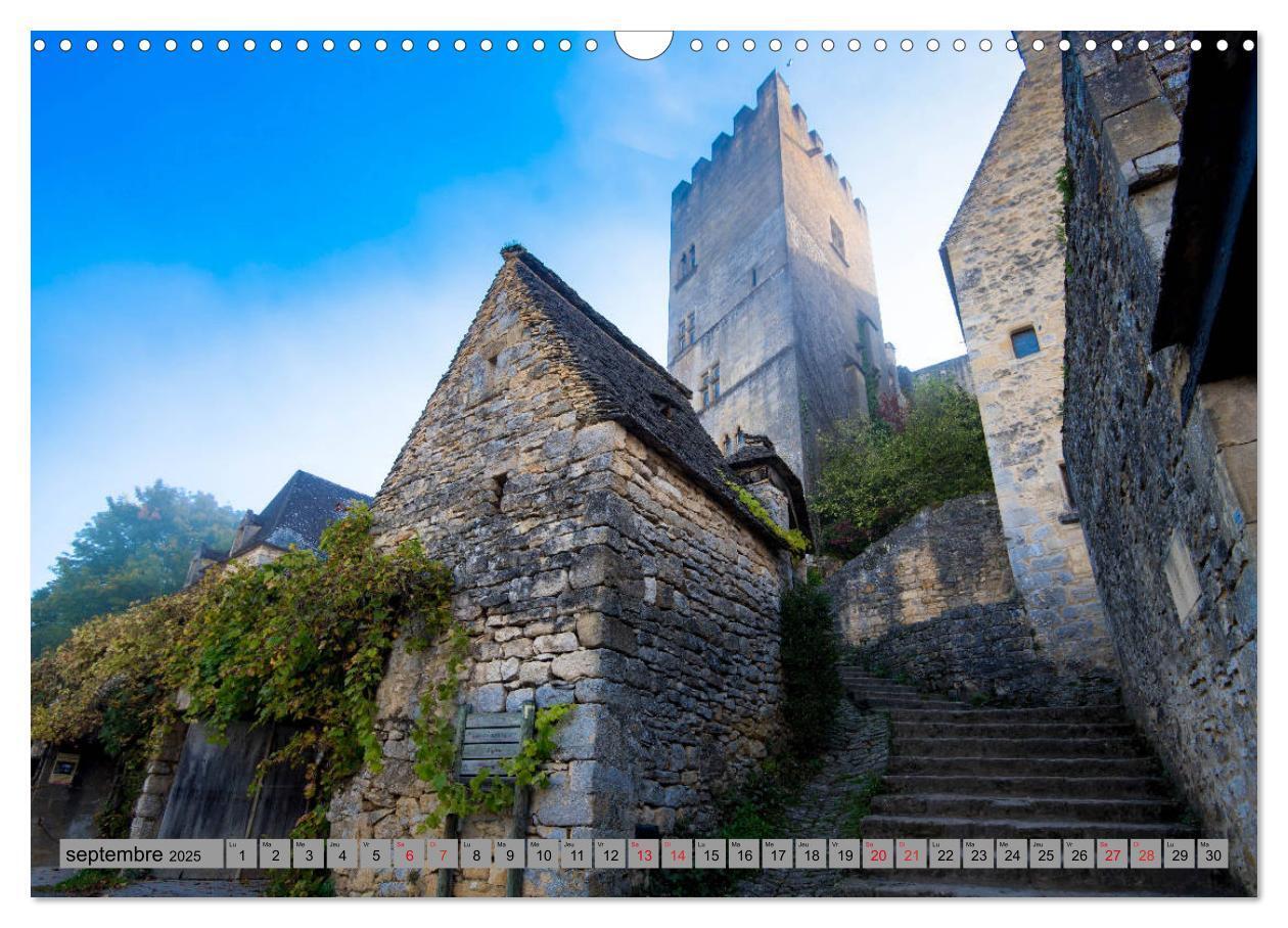 Bild: 9781325943623 | La beauté de la Dordogne ¿ Ancienne et mystique (Calendrier mural...