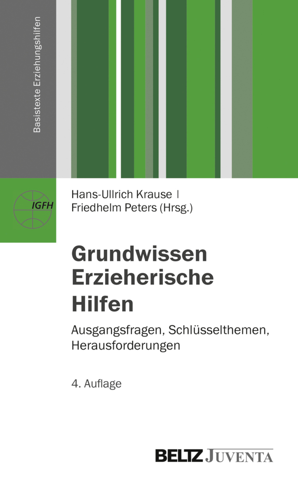 Cover: 9783779926849 | Grundwissen Erzieherische Hilfen | Hans-Ullrich Krause (u. a.) | Buch
