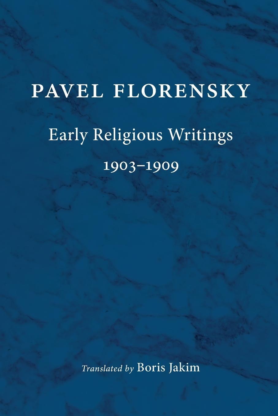 Cover: 9780802874955 | Early Religious Writings, 1903-1909 | Pavel Florensky | Taschenbuch
