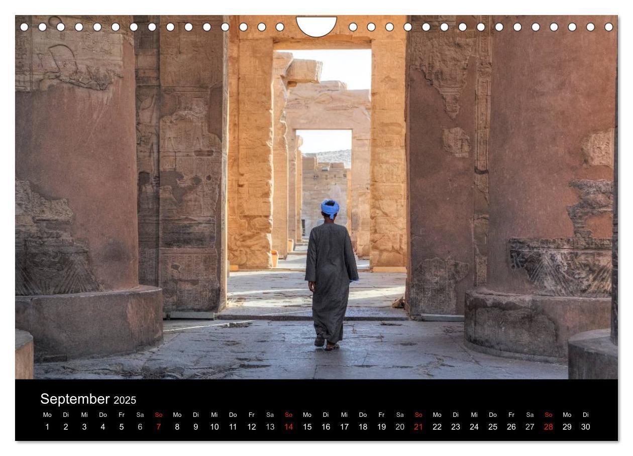 Bild: 9783435576418 | Ägypten (Wandkalender 2025 DIN A4 quer), CALVENDO Monatskalender