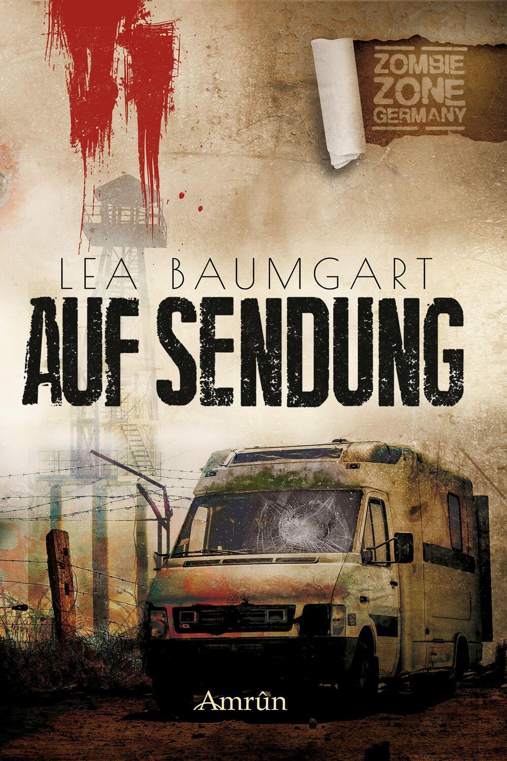 Cover: 9783958693968 | Zombie Zone Germany: Auf Sendung | Lea Baumgart | Taschenbuch | 2020