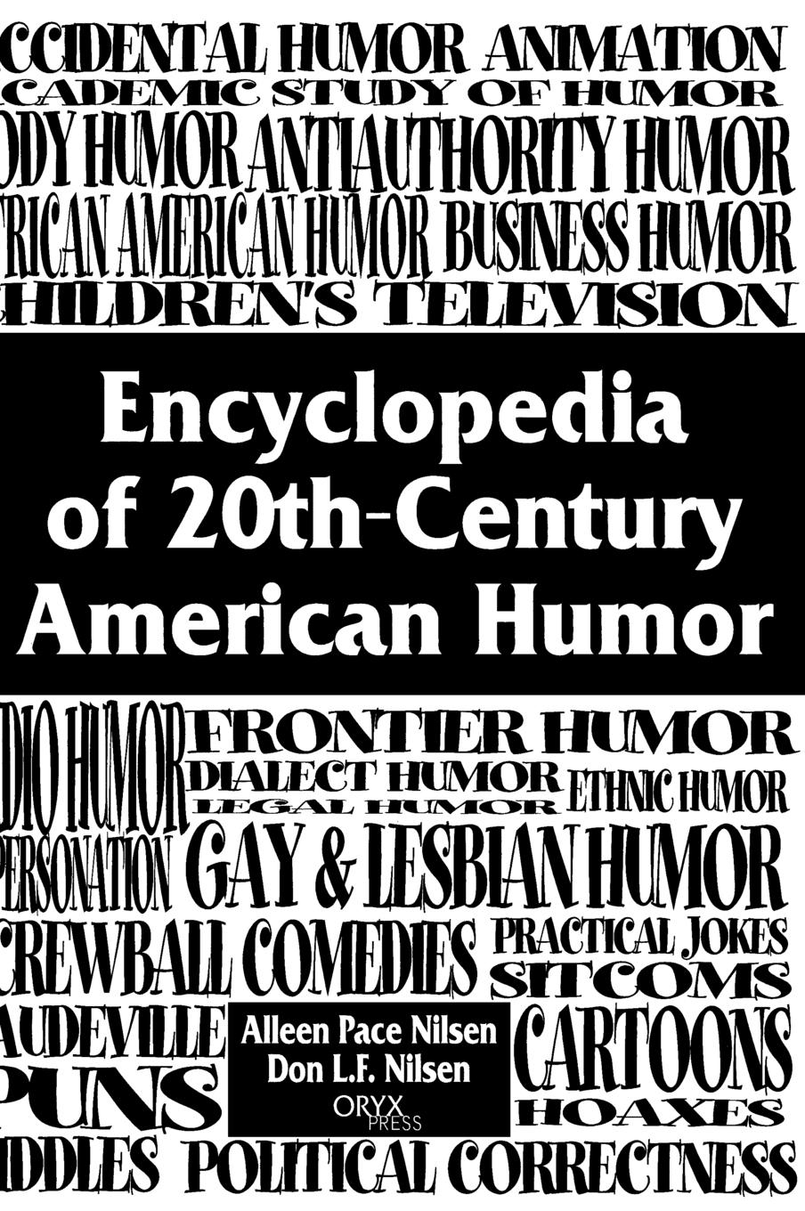 Cover: 9781573562188 | Encyclopedia of 20th-Century American Humor | Don Nilsen (u. a.)