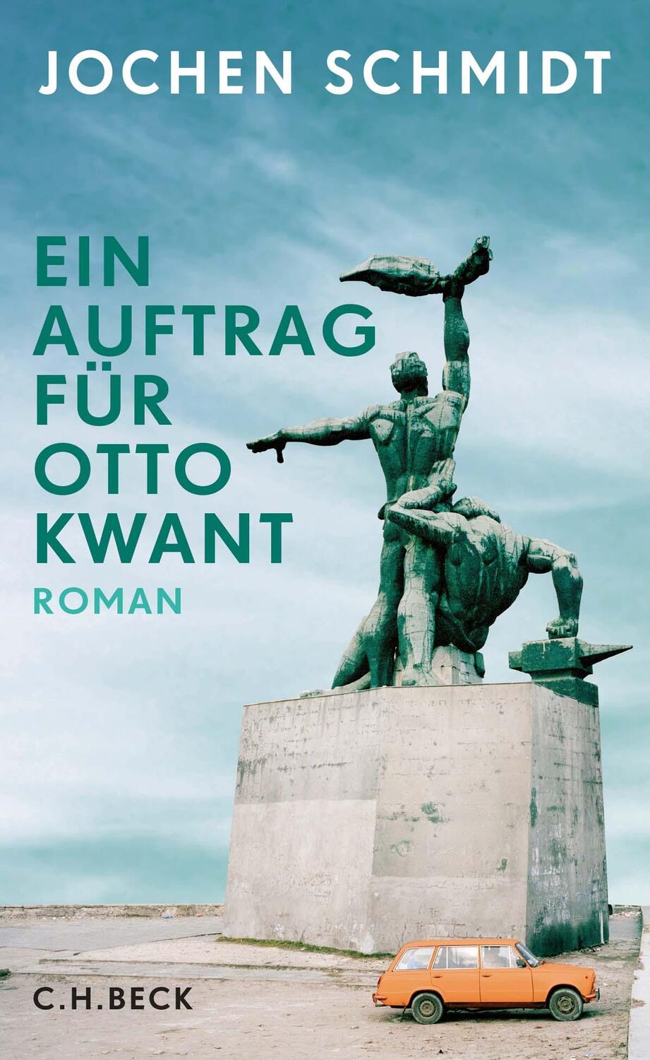 Cover: 9783406733765 | Ein Auftrag für Otto Kwant | Der Traum des Architekten | Schmidt