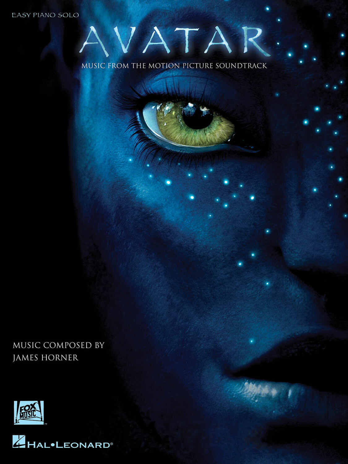 Cover: 884088498924 | Avatar - Easy Piano Songbook | James Horner | Easy Piano Songbook