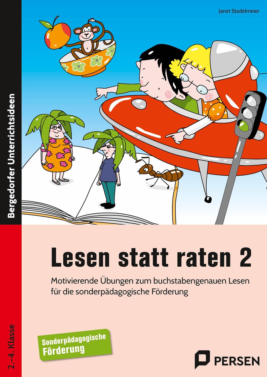 Cover: 9783403211549 | Lesen statt raten 2 | Janet Stadelmeier | Taschenbuch | 88 S. | 2023