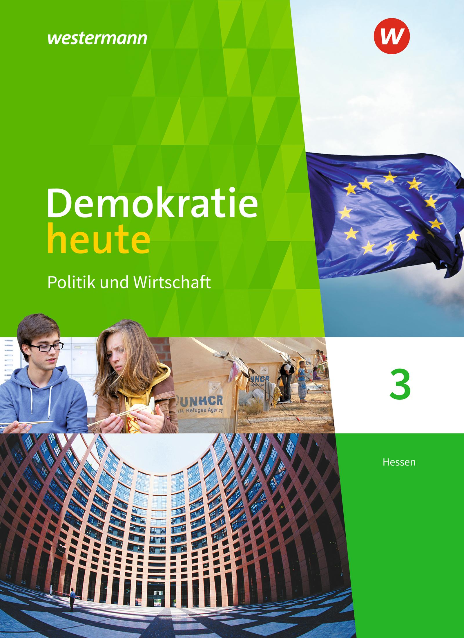 Cover: 9783141013627 | Demokratie heute 3. Schulbuch. Hessen | Ausgabe 2018 | Deiseroth