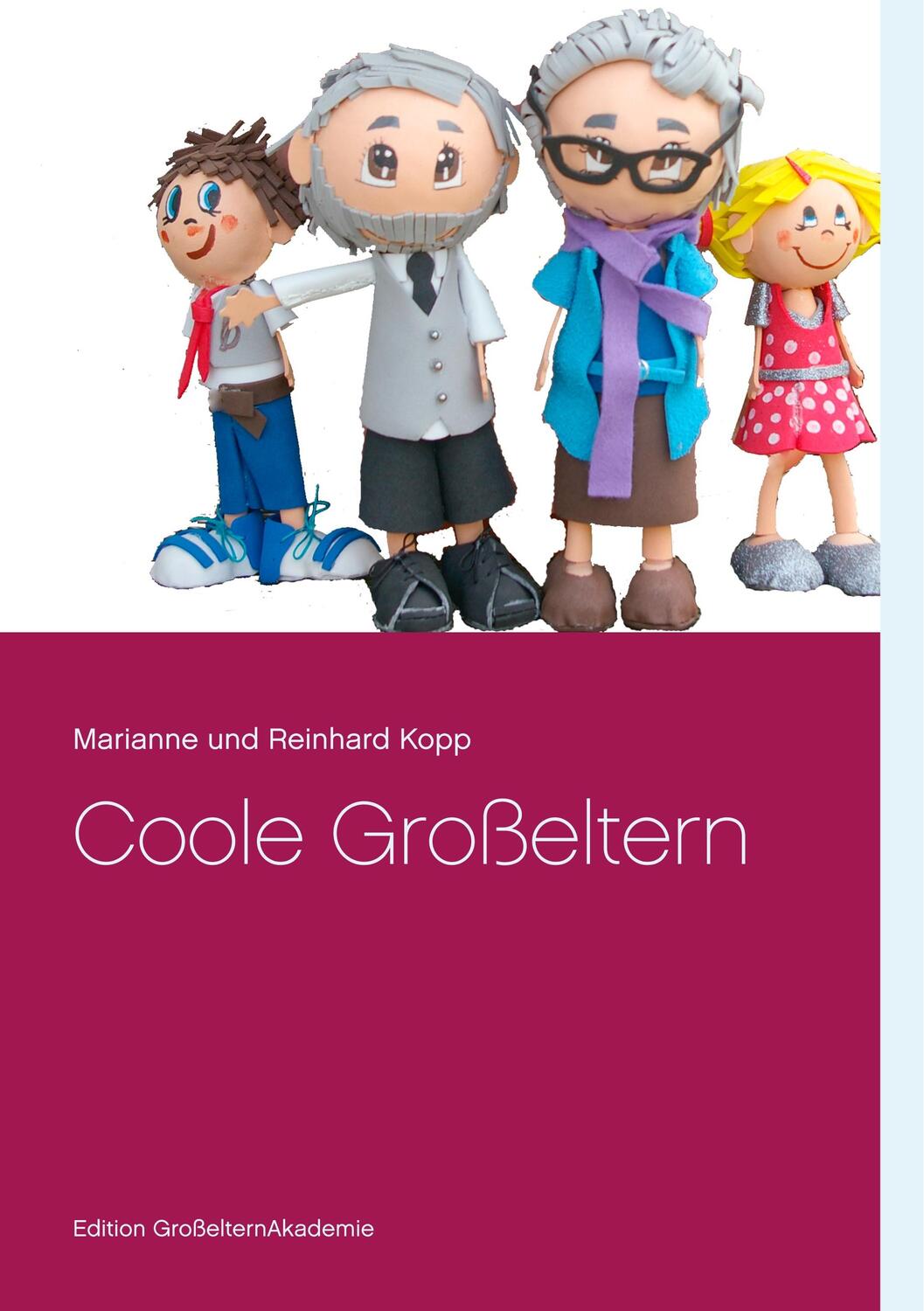 Cover: 9783750403321 | Coole Großeltern | Marianne Kopp | Taschenbuch | Books on Demand