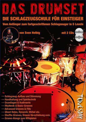 Cover: 9783955340025 | Das Drumset | Sven Helbig | Deutsch | 2014 | Tunesday Records