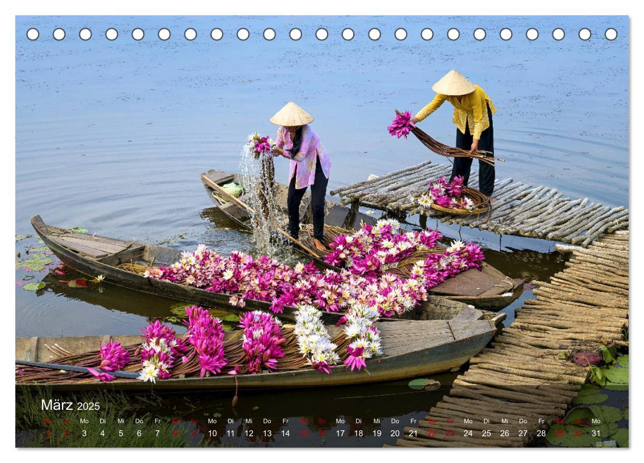 Bild: 9783435103836 | Traumhafte Vietnam Impressionen (Tischkalender 2025 DIN A5 quer),...