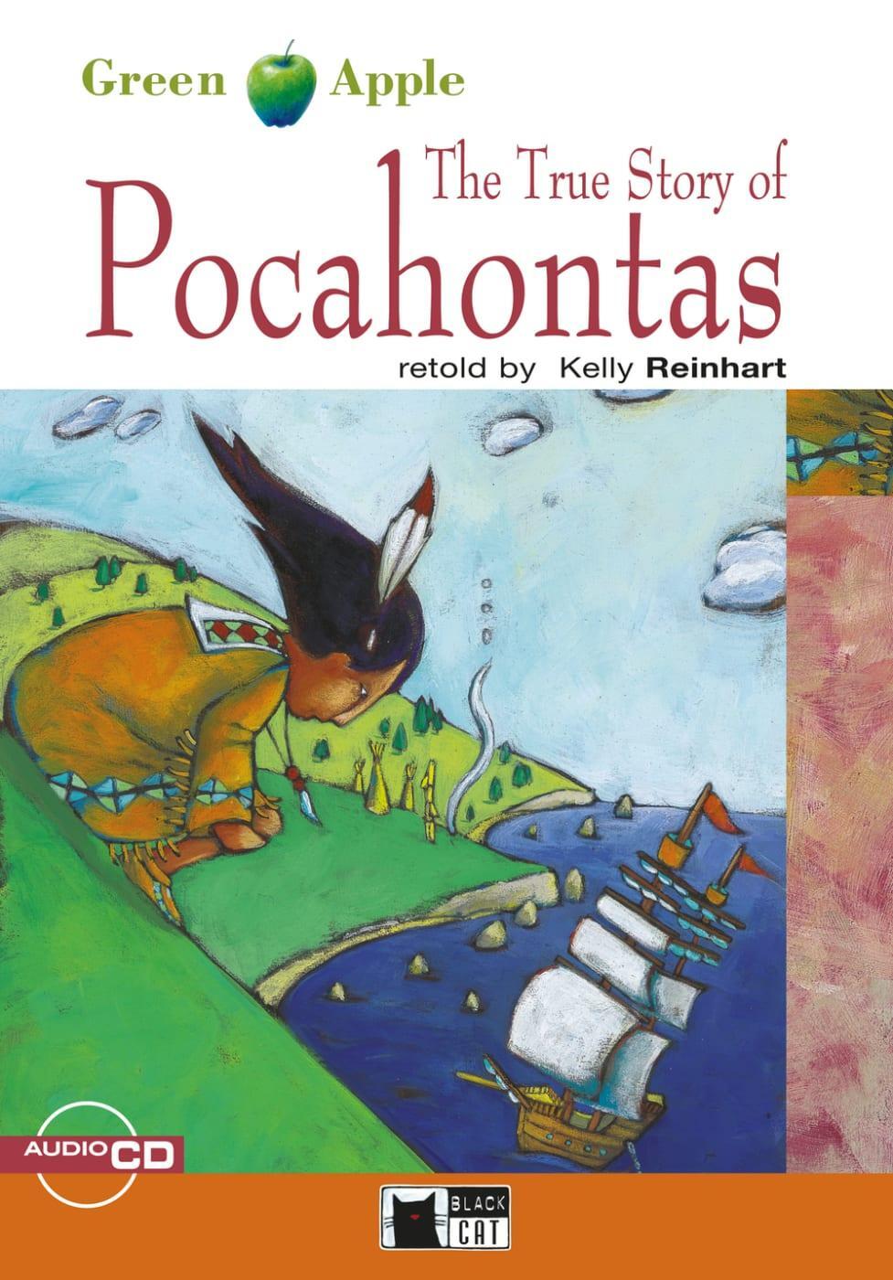 Cover: 9783125000735 | The True Story of Pocahontas. Buch + Audio-CD | Kelly Reinhart | Buch