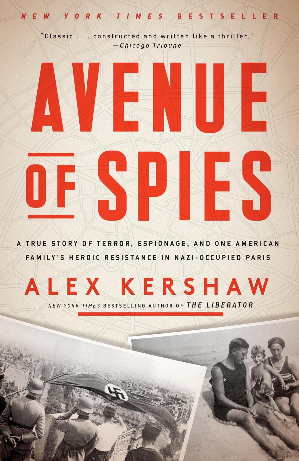 Cover: 9780804140058 | Avenue of Spies | Alex Kershaw | Taschenbuch | Englisch | 2016