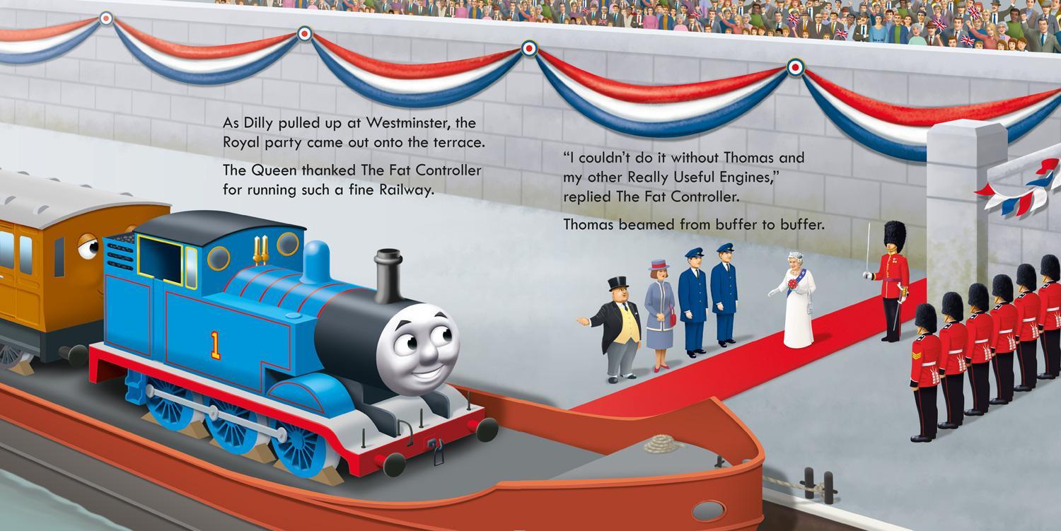 Bild: 9781405281263 | Thomas &amp; Friends: A Visit to London for Thomas the Tank Engine | Buch