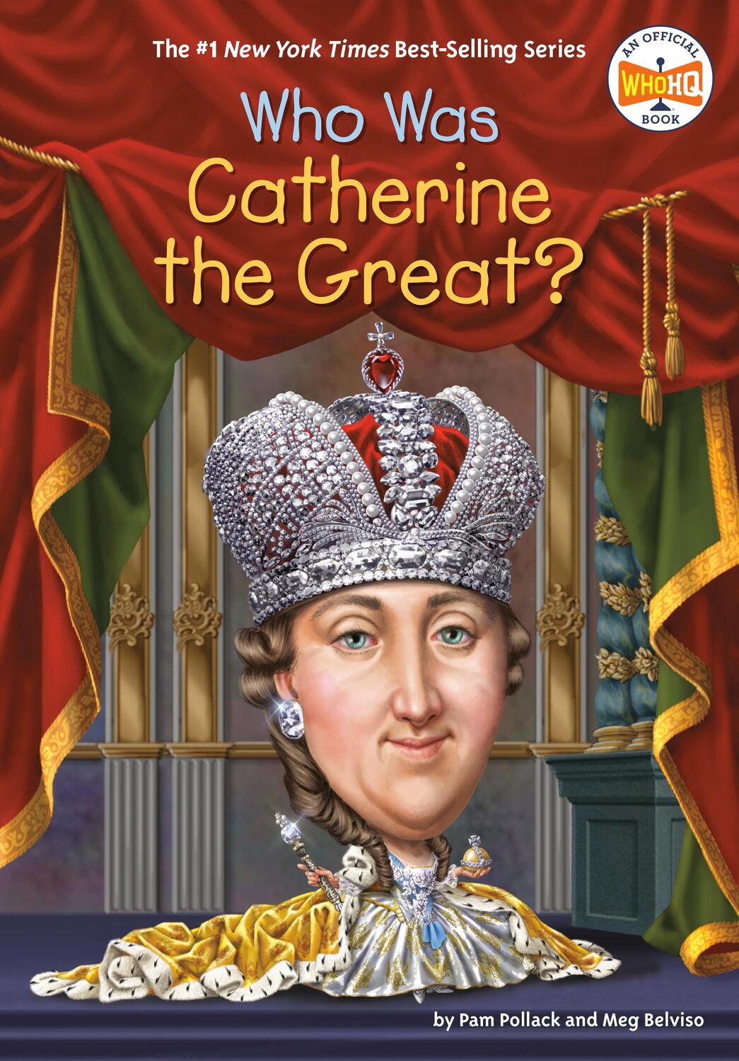 Cover: 9780399544309 | Who Was Catherine the Great? | Pam Pollack (u. a.) | Taschenbuch