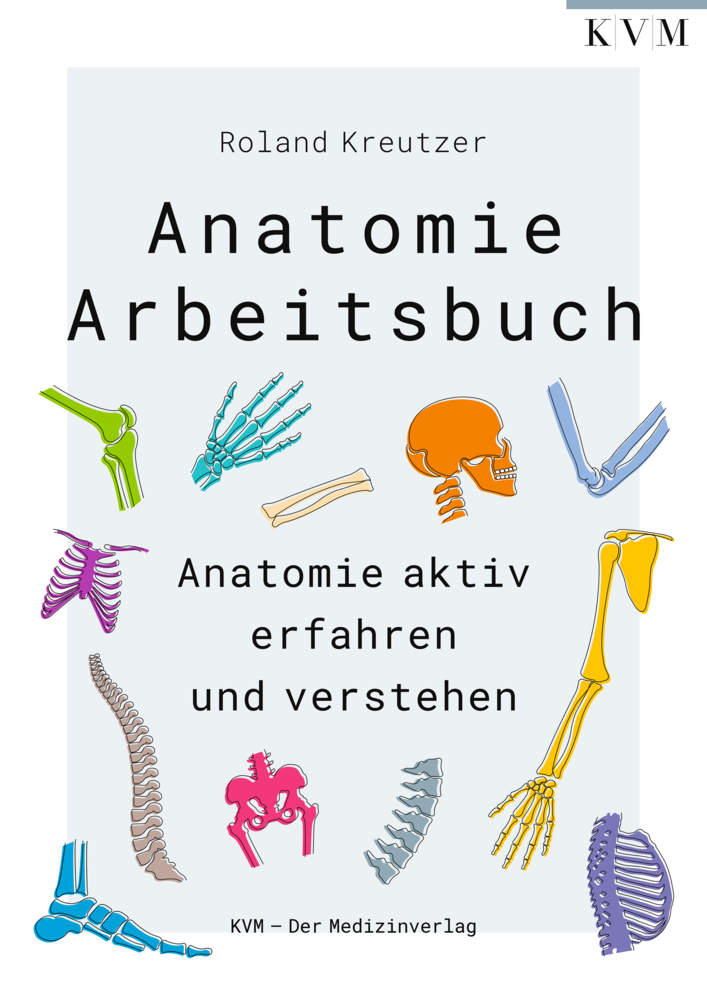 Cover: 9783868677416 | Anatomie-Arbeitsbuch | Anatomie aktiv erfahren und verstehen | Buch