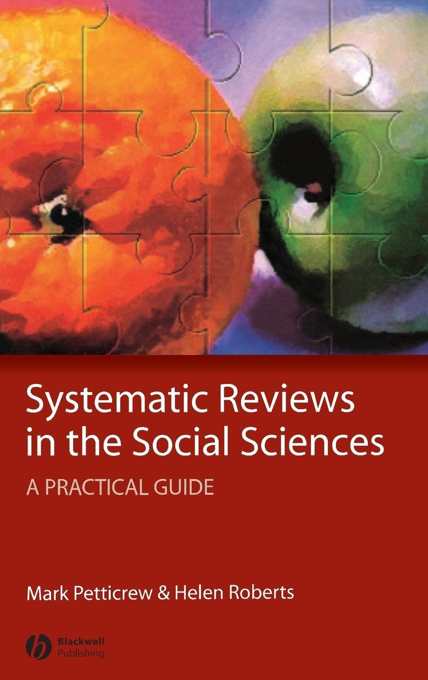 Cover: 9781405121101 | Systematic Reviews in the Social Sciences | A Practical Guide | Buch