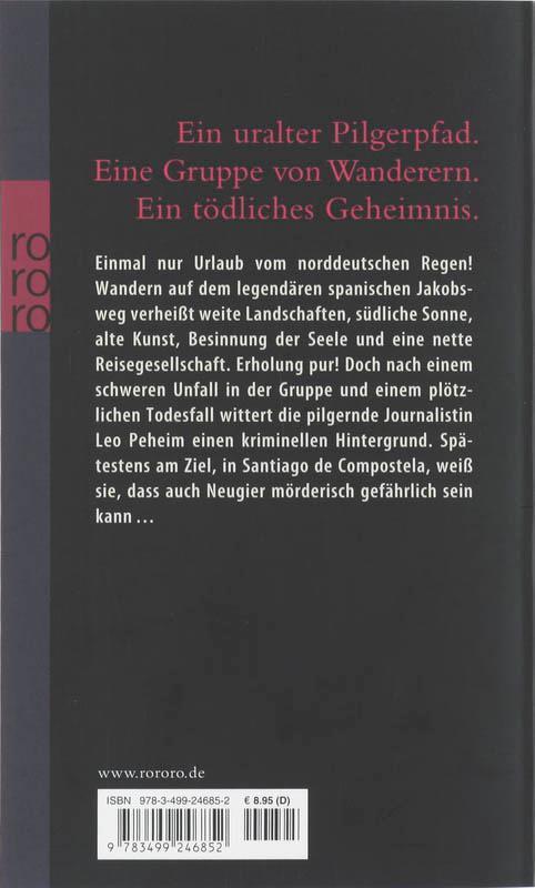 Rückseite: 9783499246852 | Tod auf dem Jakobsweg | Petra Oelker | Taschenbuch | Deutsch | 2007