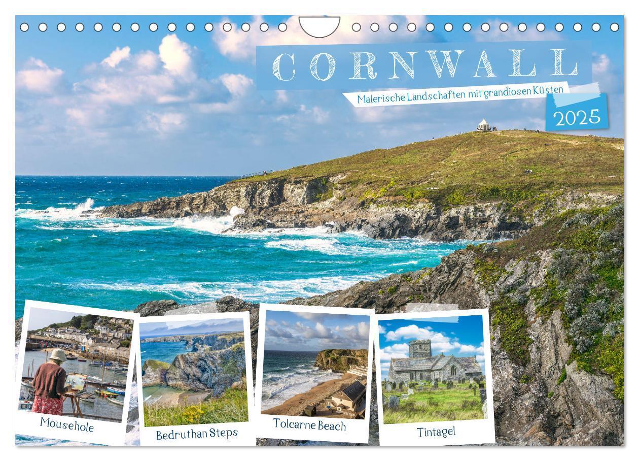 Cover: 9783457199510 | Cornwall - Malerische Landschaften mit grandiosen Küsten...