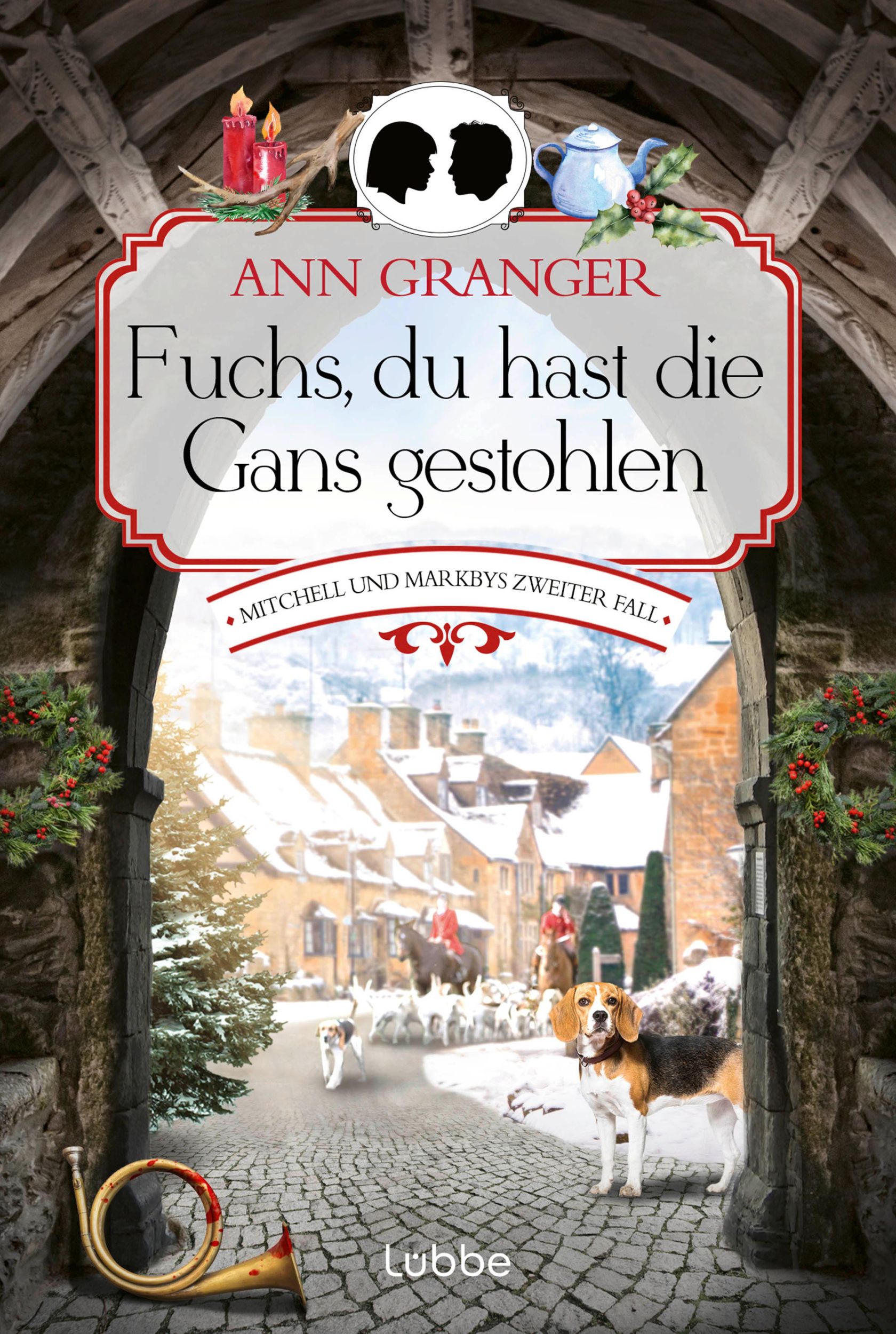 Cover: 9783404192700 | Fuchs, du hast die Gans gestohlen | Mitchell und Markbys zweiter Fall