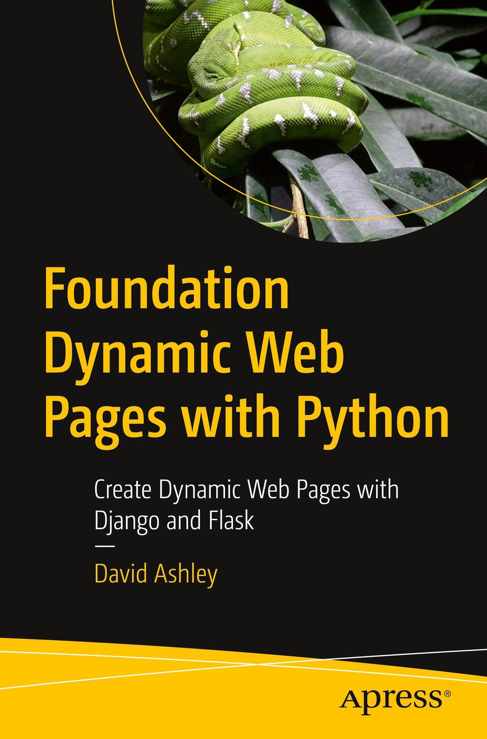 Cover: 9781484263389 | Foundation Dynamic Web Pages with Python | David Ashley | Taschenbuch